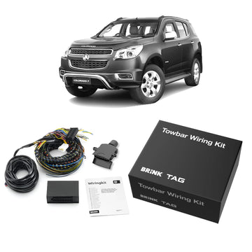 Brink TAG Direct Fit Wiring Harness for Holden Trailblazer (01/2016 - 2020), Colorado (01/2012 - on), Colorado 7 (11/2012 - 01/2018) - Brixton 4x4 - Buy Online Now!